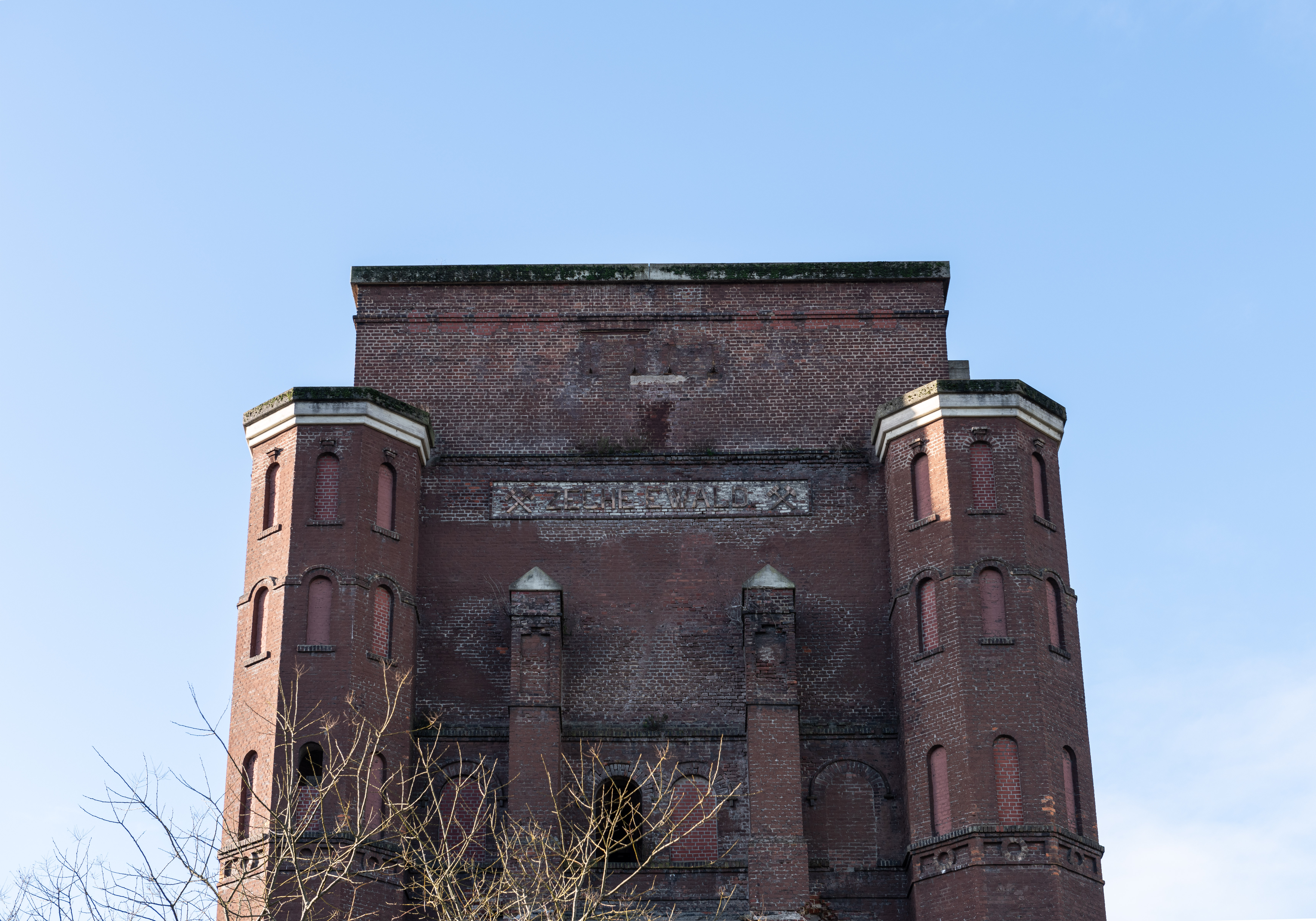 Malakowturm Zeche Ewald