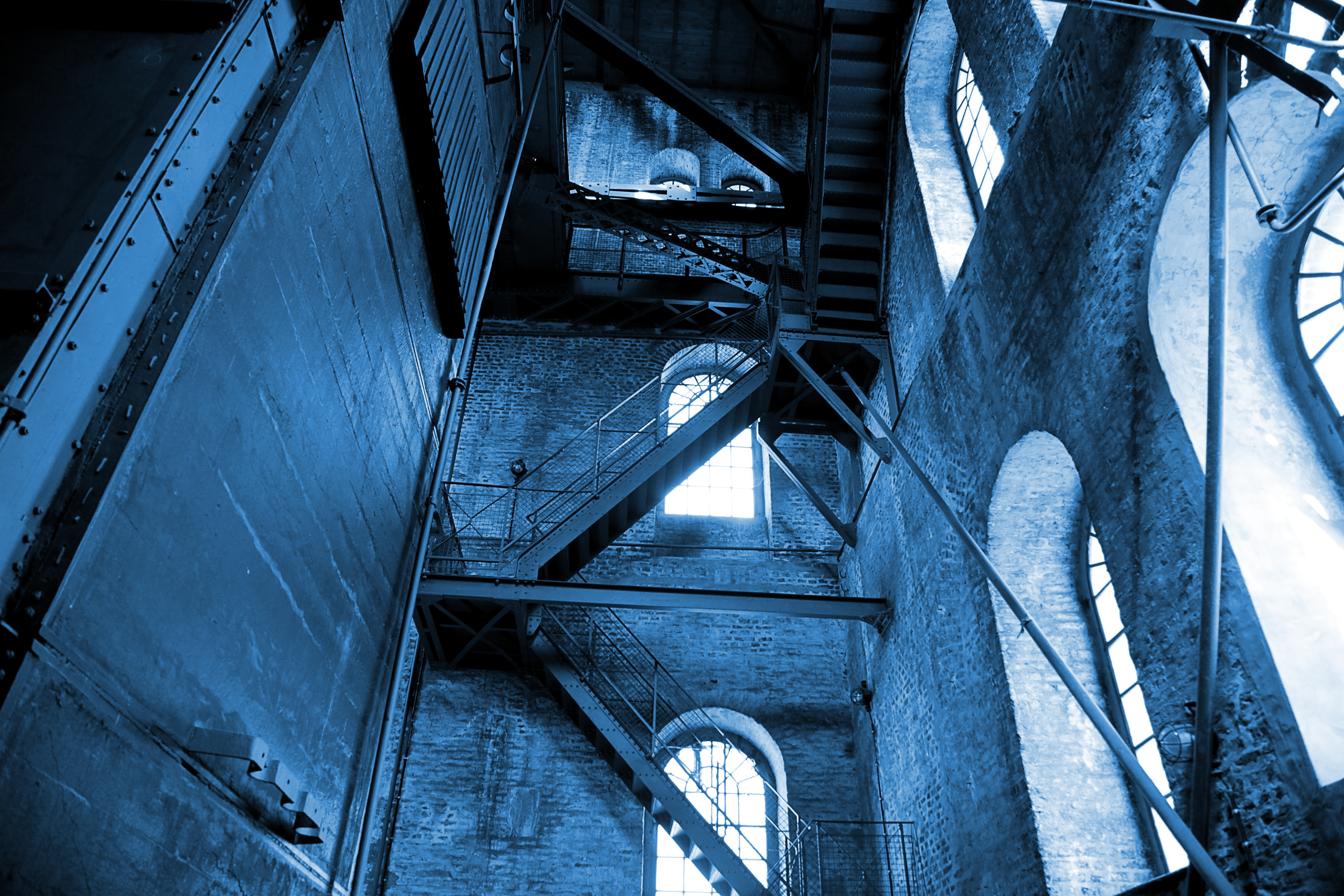 Blick in den Malakowturm Blick in den Malakowturm