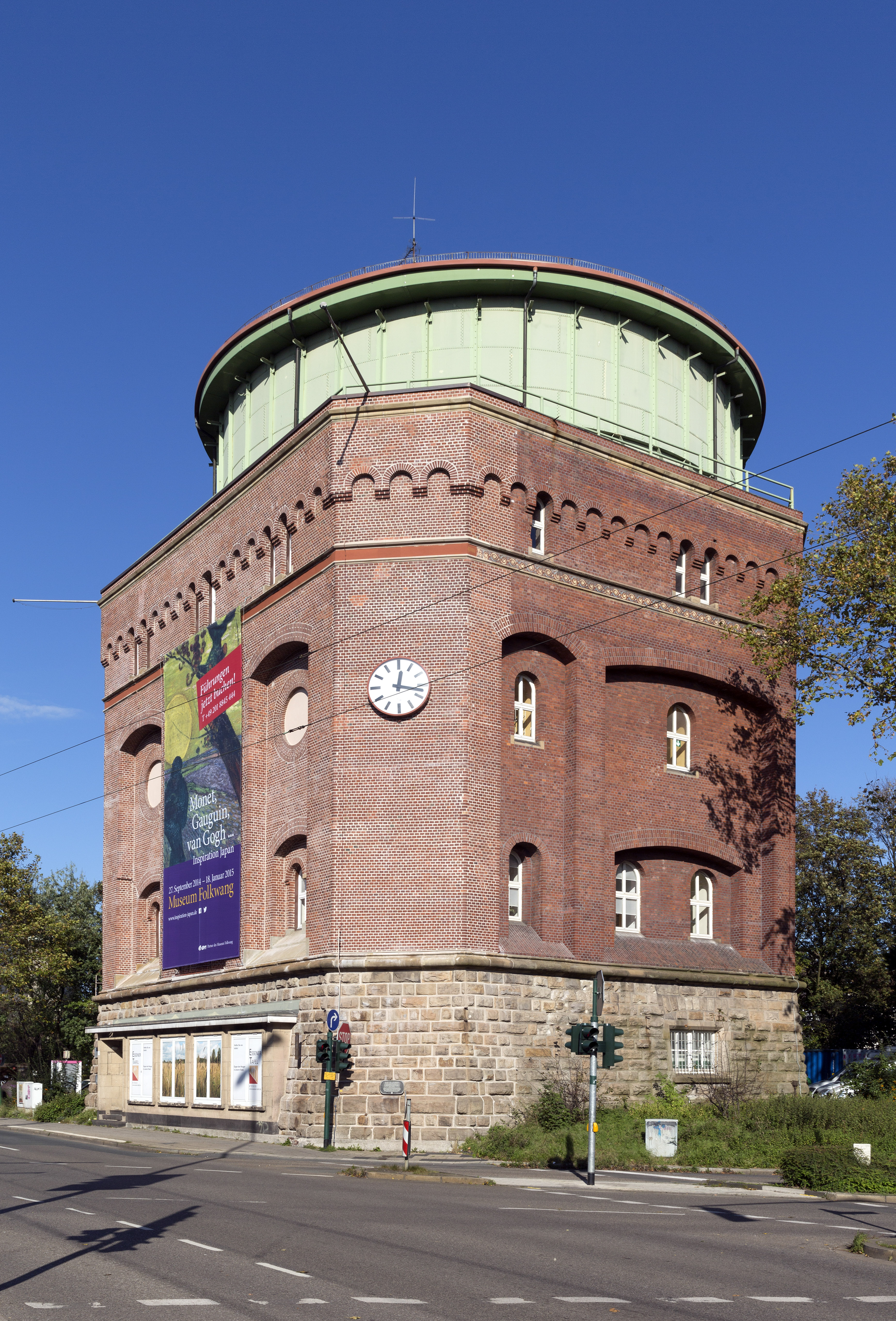 Wasserturm am Steeler Berg