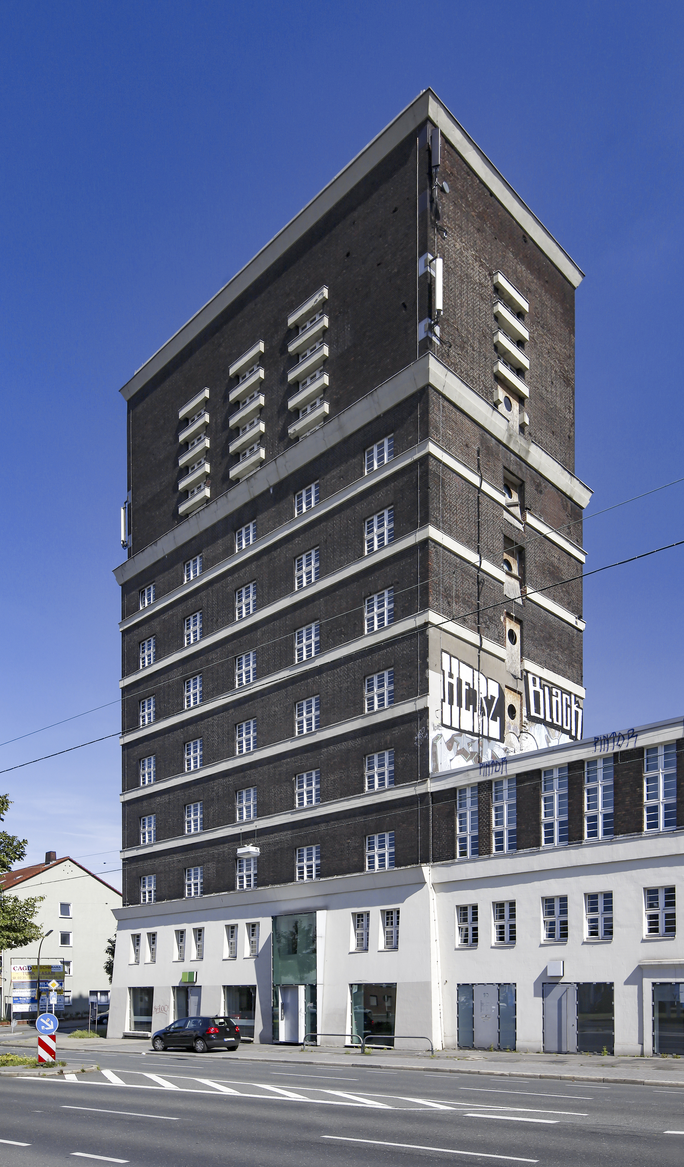 Wasserturm Bahnbetriebswerk Dortmund-Süd