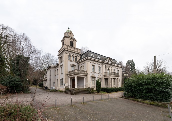 Ansicht ganz