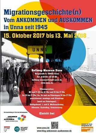 Plakat zur Ausstellung.