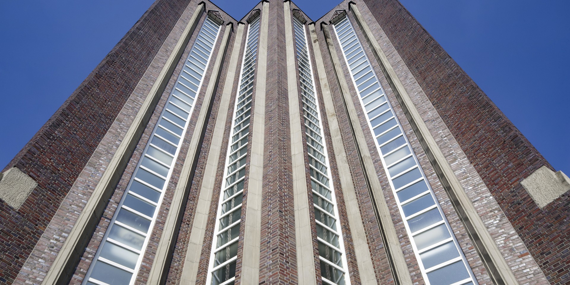Fassade des Kaufhauses Tietz