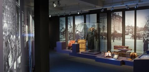 Blick in die Ausstellung