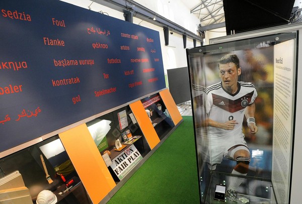 Blick in die Ausstellung