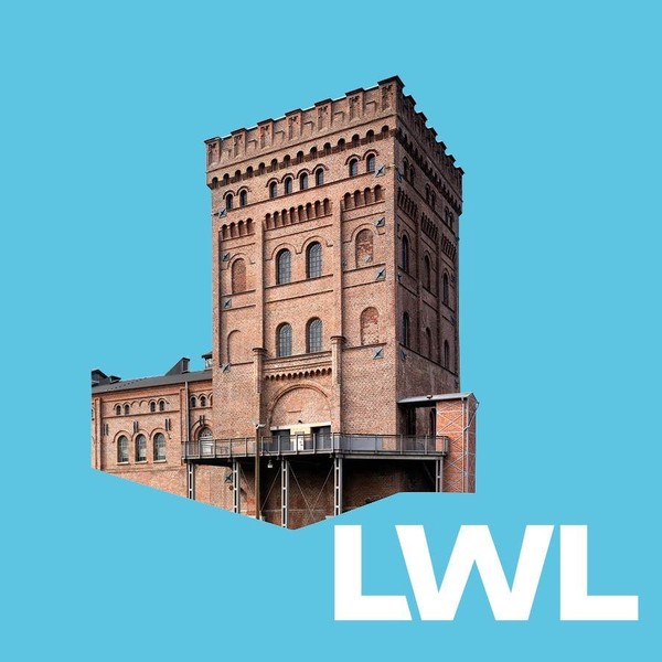 Icon der App mit der Zeche Hannover auf blauem Untergrund