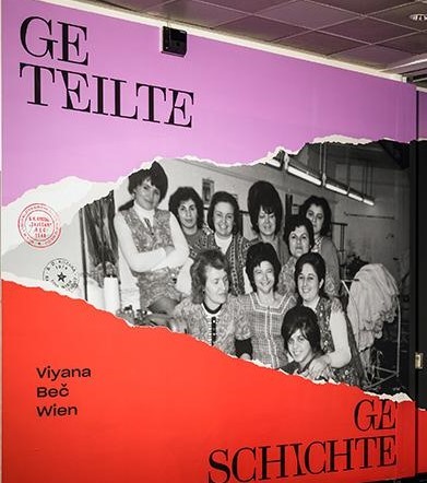 Plakat zur Ausstellung.
