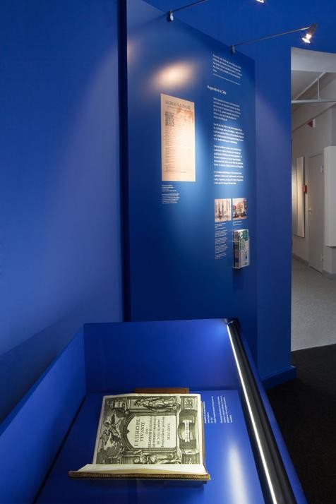 Blick in die Ausstellung